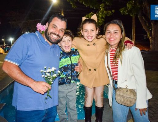 Foto - Procissão de Encerramento marca a celebração dos 349 anos da Padroeira Nossa Senhora de Nazaré