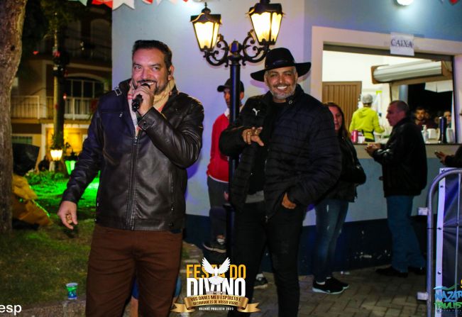 Show com a dupla Kleber & Alexandre - Festa do Divino 2023