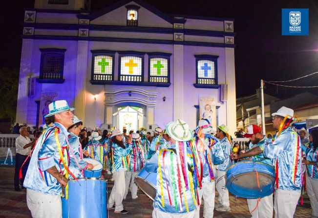 Procissão de Encerramento marca a celebração dos 349 anos da Padroeira Nossa Senhora de Nazaré