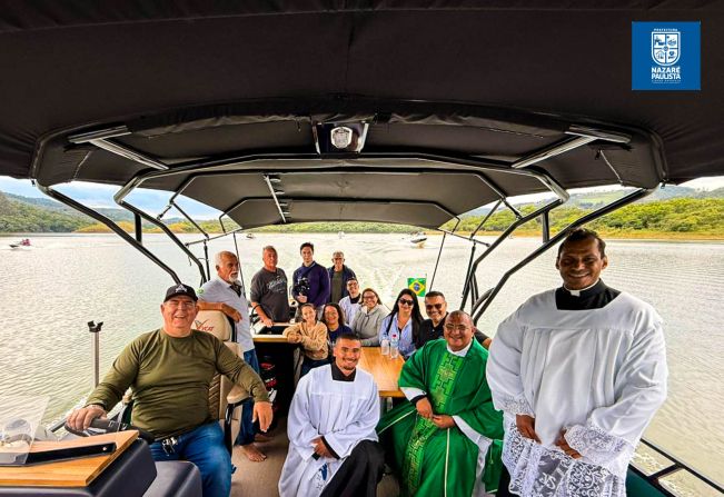 349 anos: Romaria das Águas celebra fé, tradição e devoção à Nossa Senhora de Nazaré