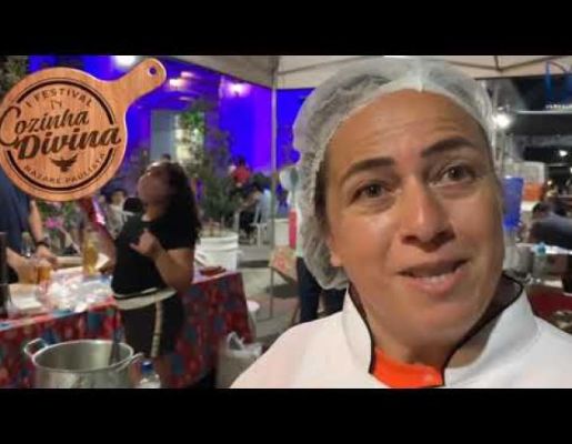Grande participação popular marca o encerramento 1ª edição do Festival Gastronômico Cozinha Divina